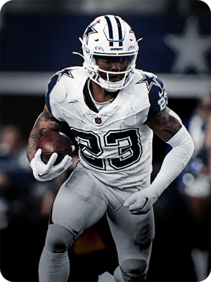 Rico Dowdle Core 78 OVR - Madden NFL 26