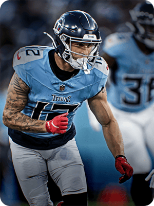 Mason Kinsey Core 70 OVR - Madden NFL 26