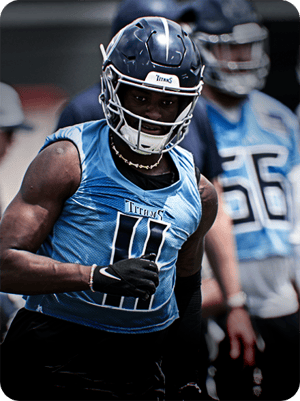 Van Jefferson Core 73 OVR - Madden NFL 26