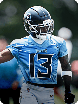 James Proche II Core 71 OVR - Madden NFL 26