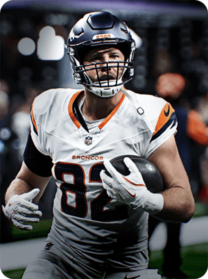 Adam Trautman Core 75 OVR - Madden NFL 26