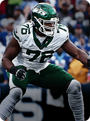 John Simpson Core 81 OVR - Madden NFL 26