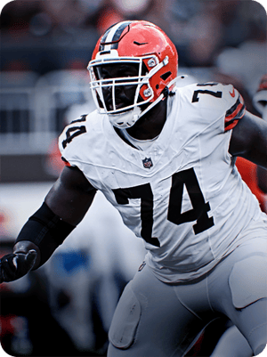 Hakeem Adeniji Core 72 OVR - Madden NFL 26