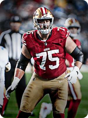 Charlie Heck Core 72 OVR - Madden NFL 26