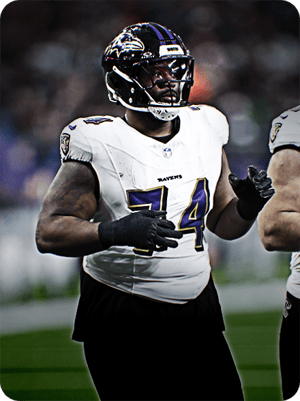 Josh Jones Core 75 OVR - Madden NFL 26