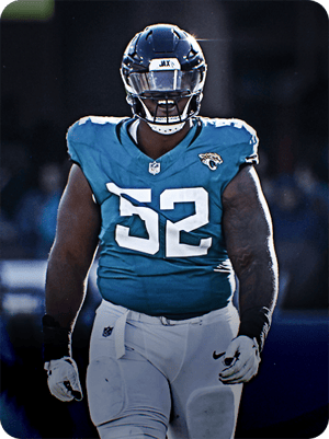 DaVon Hamilton Core 74 OVR - Madden NFL 26