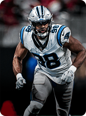 D.J. Wonnum Core 77 OVR - Madden NFL 26