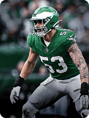 Zack Baun Core 84 OVR - Madden NFL 26