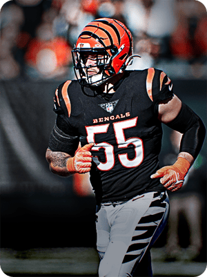 Logan Wilson Core 81 OVR - Madden NFL 26