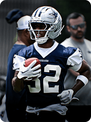 Troy Pride Jr Core 72 OVR - Madden NFL 26