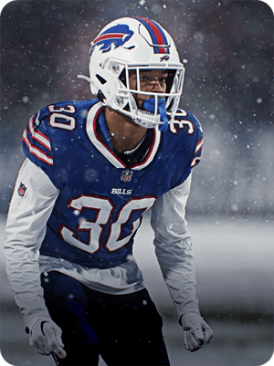 Dane Jackson Core 73 OVR - Madden NFL 26