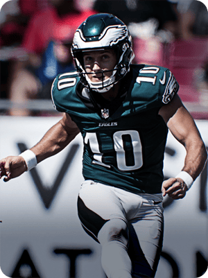 Braden Mann Core 79 OVR - Madden NFL 26