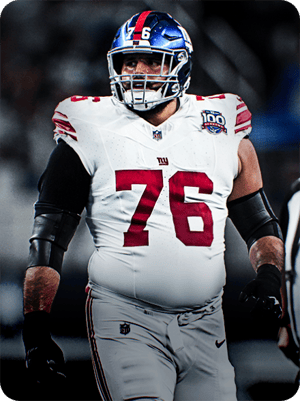 Jon Runyan Core 76 OVR - Madden NFL 26