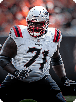 Mike Onwenu Core 80 OVR - Madden NFL 26