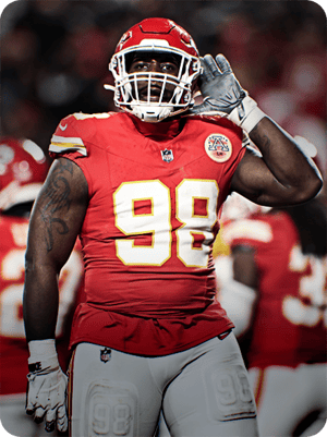 Tershawn Wharton Core 77 OVR - Madden NFL 26