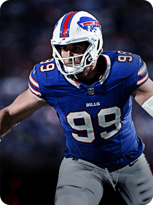 Casey Toohill Core 72 OVR - Madden NFL 26