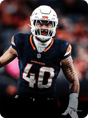 Justin Strnad Core 75 OVR - Madden NFL 26