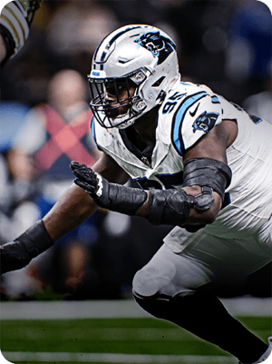 Derrick Brown Core 82 OVR - Madden NFL 26