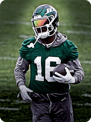 Tyler Johnson Core 72 OVR - Madden NFL 26