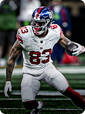 Lawrence Cager Core 73 OVR - Madden NFL 26