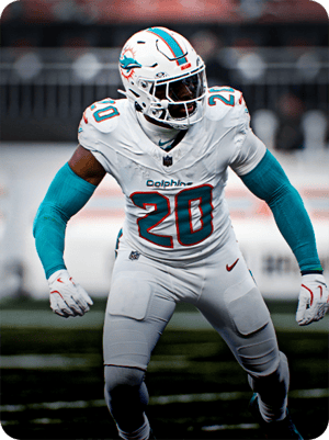 Jordyn Brooks Core 80 OVR - Madden NFL 26