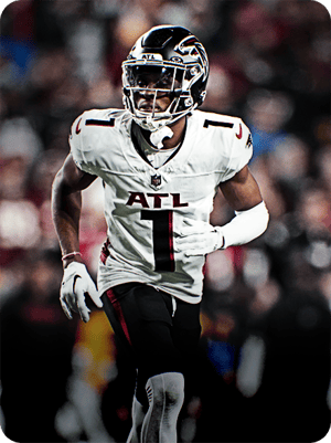 Darnell Mooney Core 78 OVR - Madden NFL 26