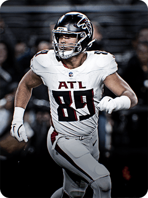 Charlie Woerner Core 73 OVR - Madden NFL 26