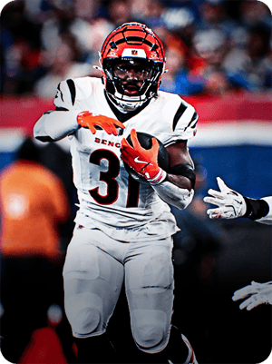 Zack Moss Core 75 OVR - Madden NFL 26