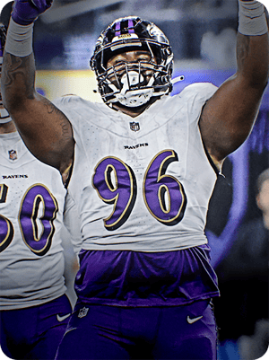 Broderick Washington Core 73 OVR - Madden NFL 26