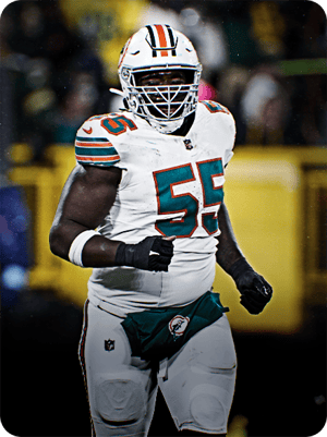 Aaron Brewer Core 78 OVR - Madden NFL 26