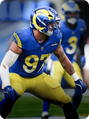 Michael Hoecht Core 76 OVR - Madden NFL 26