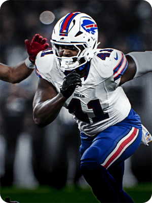 Reggie Gilliam Core 81 OVR - Madden NFL 26