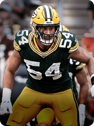 Kristian Welch Core 72 OVR - Madden NFL 26