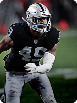 Charles Snowden Core 73 OVR - Madden NFL 26