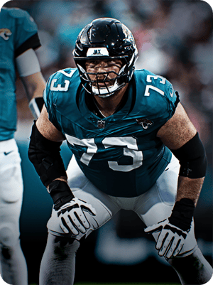 Blake Hance Core 72 OVR - Madden NFL 26