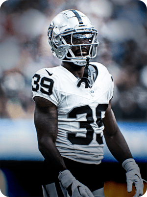 Nate Hobbs Core 78 OVR - Madden NFL 26