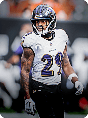 Ar'Darius Washington Core 79 OVR - Madden NFL 26