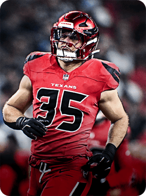 Jake Hansen Core 72 OVR - Madden NFL 26