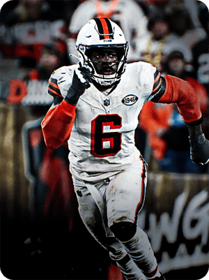 Jeremiah Owusu-Koramoah Core 83 OVR - Madden NFL 26