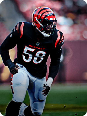 Joseph Ossai Core 74 OVR - Madden NFL 26