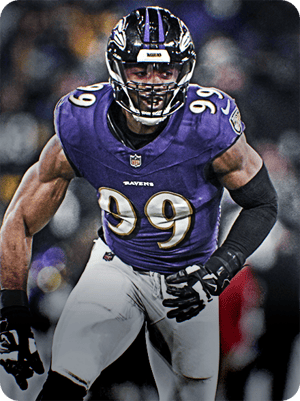 Odafe Oweh Core 80 OVR - Madden NFL 26