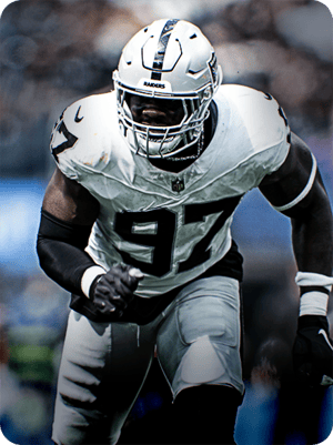 Janarius Robinson Core 71 OVR - Madden NFL 26