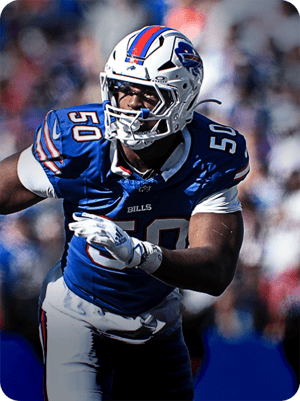 Greg Rousseau Core 82 OVR - Madden NFL 26