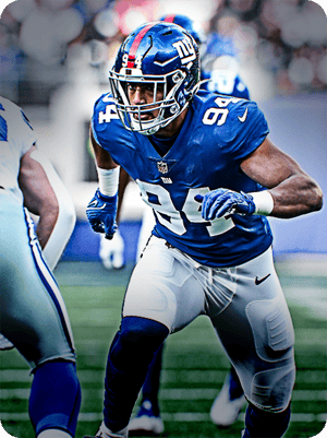 Elerson Smith Core 71 OVR - Madden NFL 26