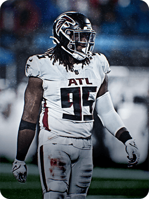 Ta'Quon Graham Core 71 OVR - Madden NFL 26