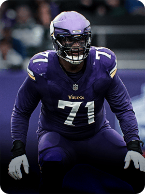 Christian Darrisaw Core 81 OVR - Madden NFL 26