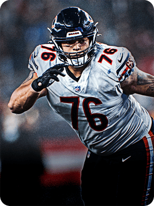 Teven Jenkins Core 80 OVR - Madden NFL 26