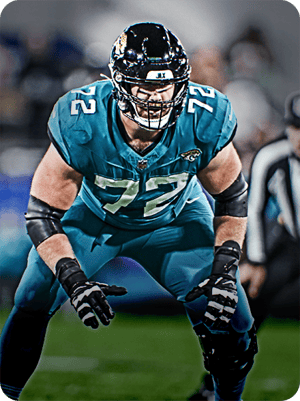 Walker Little Core 76 OVR - Madden NFL 26