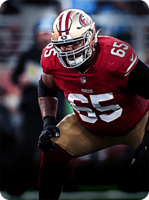 Aaron Banks Core 76 OVR - Madden NFL 26