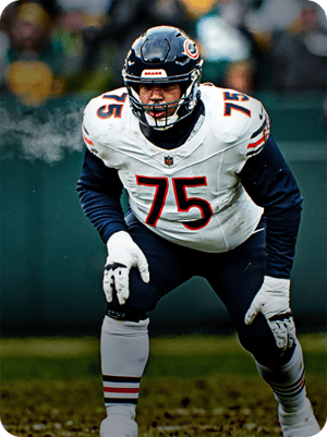 Larry Borom Core 73 OVR - Madden NFL 26